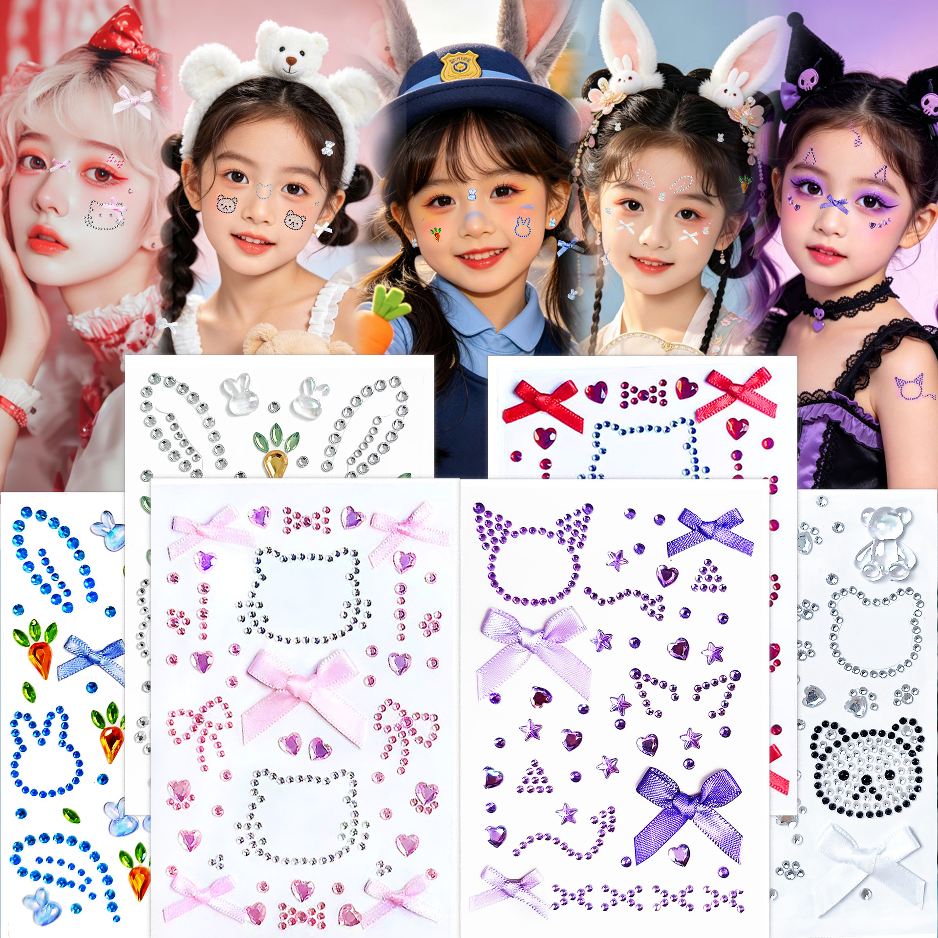 Children's cartoon accessory