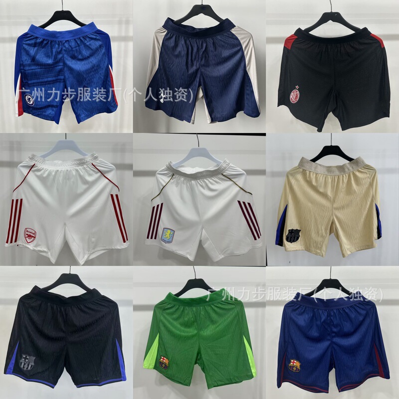 Player Version 2526 Season Tottenham Arsenal Bayern Inter Milan Juventus Manchester United Paris Ac Football Pants Factory Wholesale