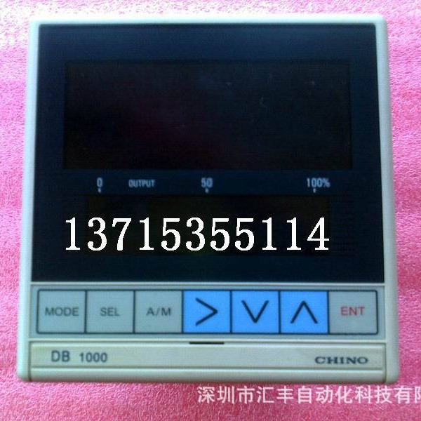 日本CHINO千野原装数字控制器DB1000系列 DB1230-015 DB1230-000