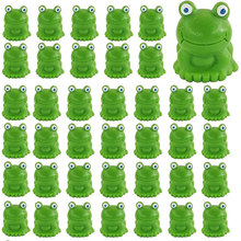 Challenge Hiding Frog迷你青蛙花园装饰微型苔藓景观树脂青蛙