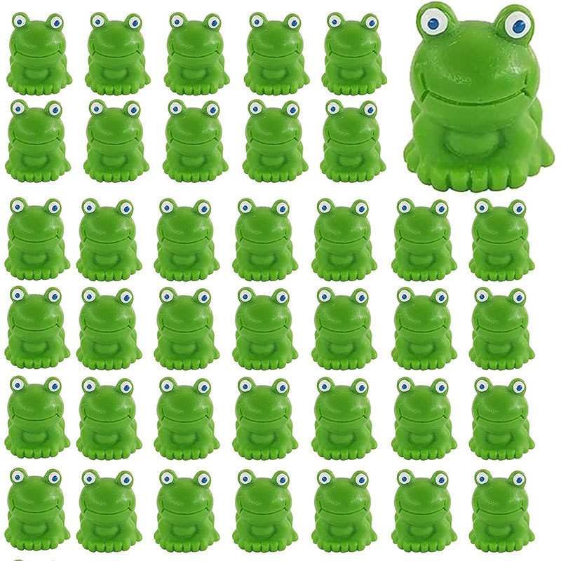 Challenge Hiding Frog迷你青蛙花园装饰微型苔藓景观树脂青蛙