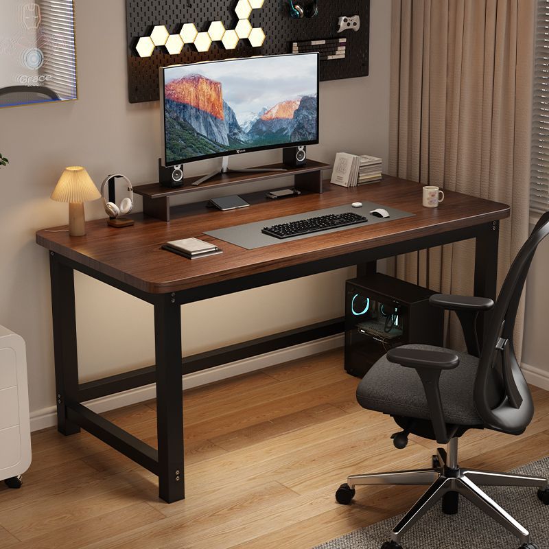 T20 Solid Wood Computer Desk Home Learning Writing Desk Desktop Desk Office Simple Desk E-Sports Long Table