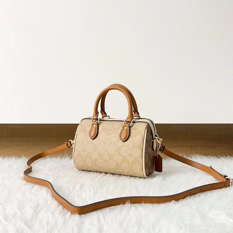 classic koujia classic boston pillow bag large capacity mini bag ch160pvc presbyopic portable crossbody bag