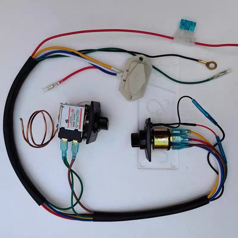 Car Air Conditioner Hanging Outlet Modification Universal 24V Car Truck Internal Evaporator Assembly 12V
