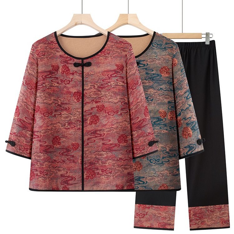 Spring Fashion Casual Women's Clothing for Moms, Lightweight and Comfortable to Wear, Everyday Commuting Shirt Style