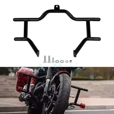 Suitable for Harley-Davidson Street Glide, Motorcycle bumper