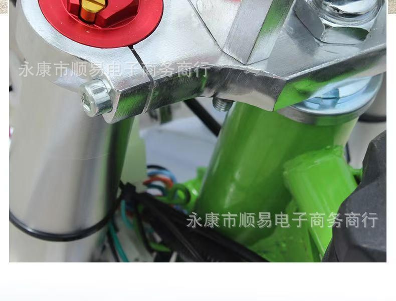 K50 Beginner Stunt Bike Small Dirt Bike Motorcycle with 125Cc Engine Mountain Off-Road Bike K3