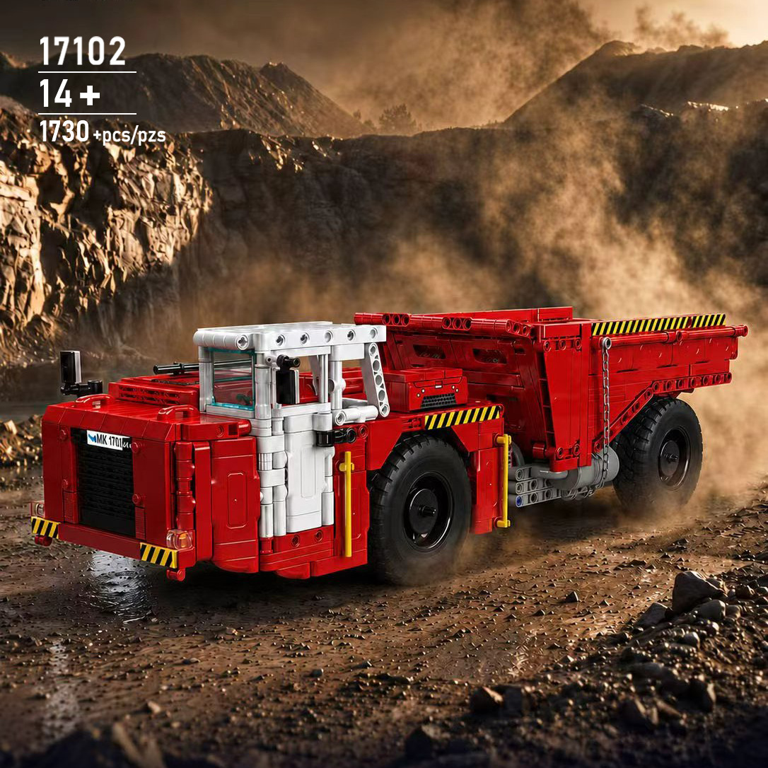 Yuxing 17001-106, Modelo de Grúa de Control Remoto para Niños y Niñas, Bloques de Construcción para Armar
