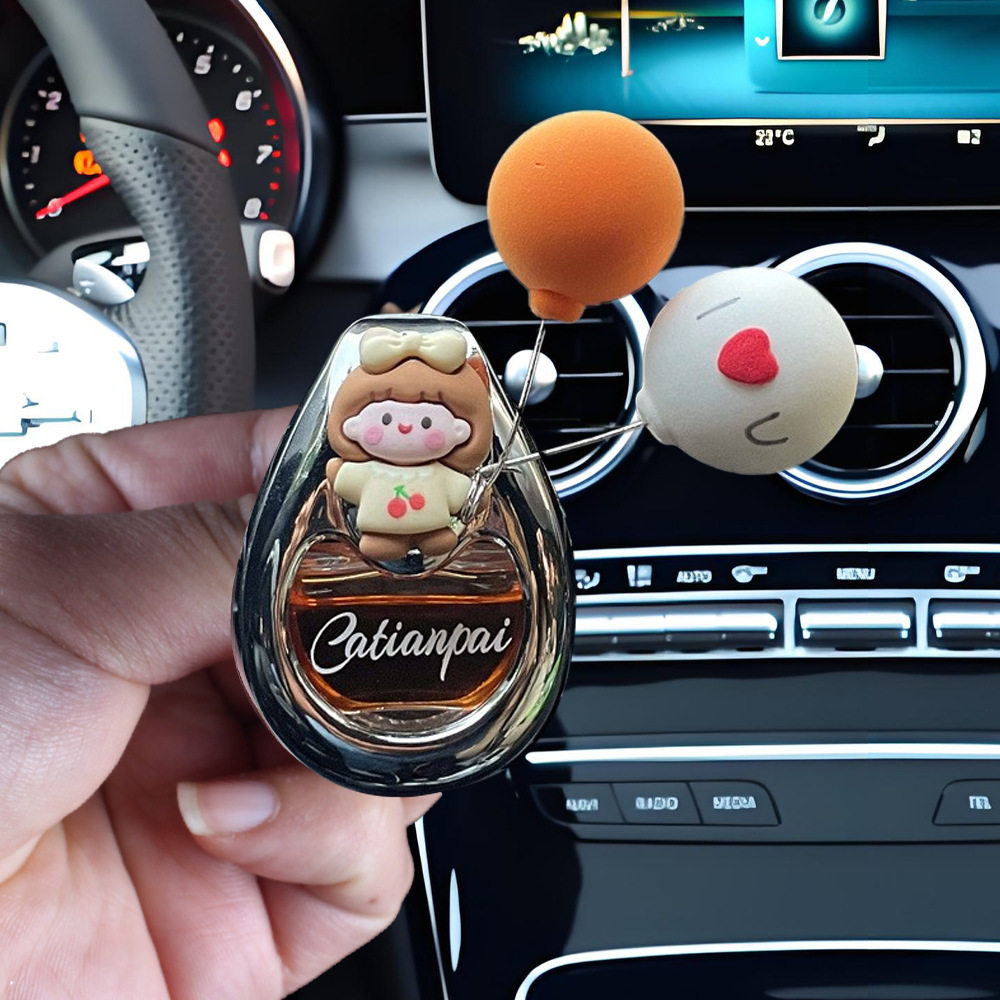 Fragancia de aromaterapia de coche, aire acondicionado, salida de aire, accesorios de coche, decoración de fragancia ligera de larga duración, accesorios de decoración de coche, Daquan femenino