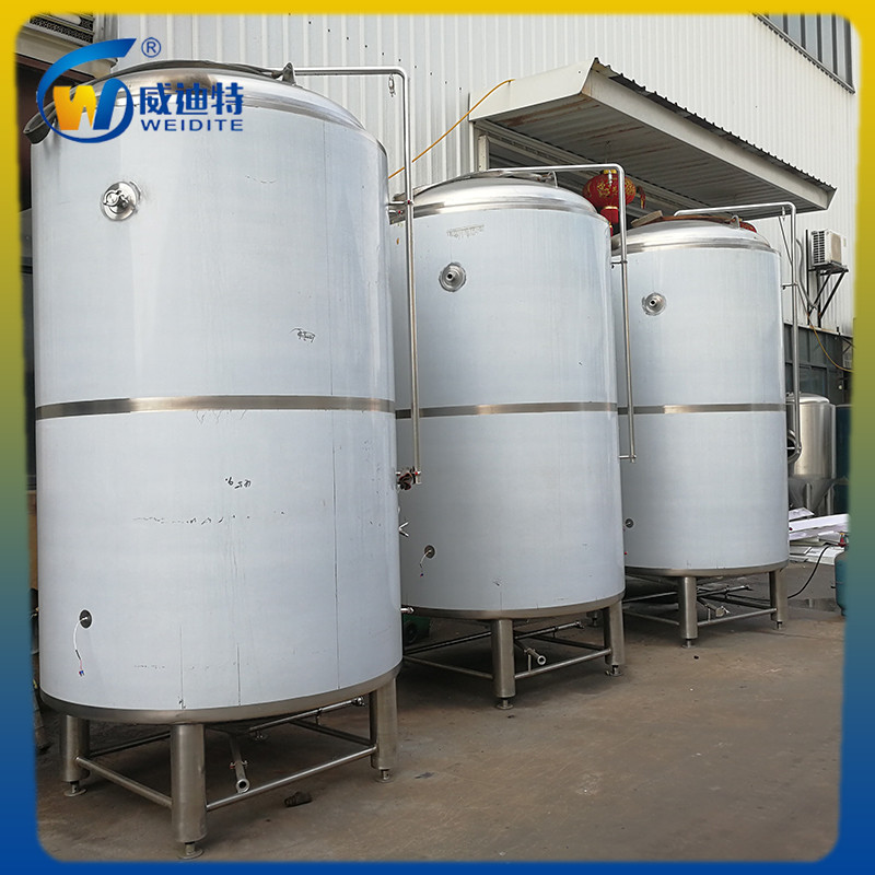 葡萄酒啤酒发酵罐 不锈钢电加热发酵罐 酸奶水果酵素发酵罐厂家