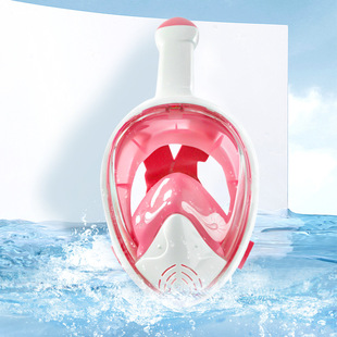 Children's Snorkeling suit Waterproof Anti-fog Snorkeling Mask Full Dry Scuba Goggles Summer New Factory Direct Approval