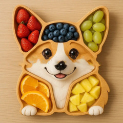 Amazonの新製品 犬をテーマにしたシャルキュトリプラッター 犬をテーマにしたシャルキュトリプラッター