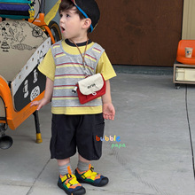 ����Ʒ��ͯװbubblepapa�ļ��¿�26����ƷT��MX32266��ɫ