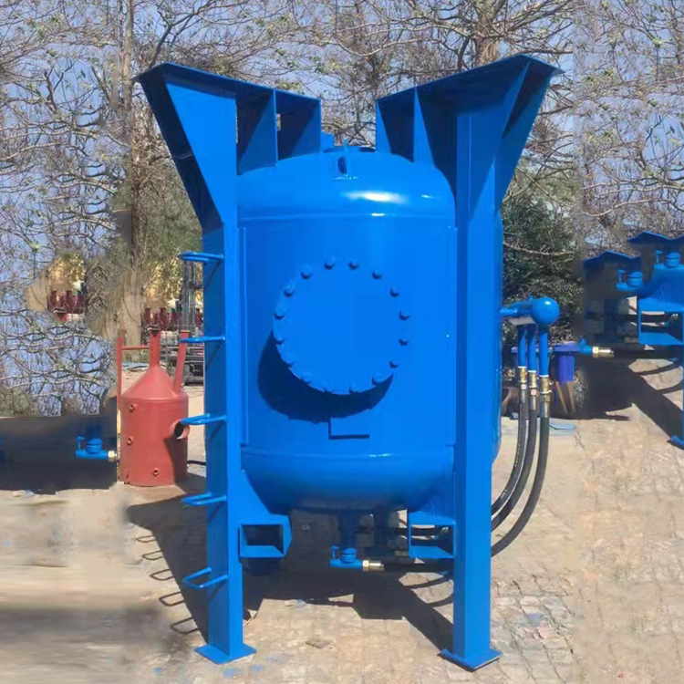 奥莱干喷砂机封闭式喷砂除锈机移动式高压喷砂设备