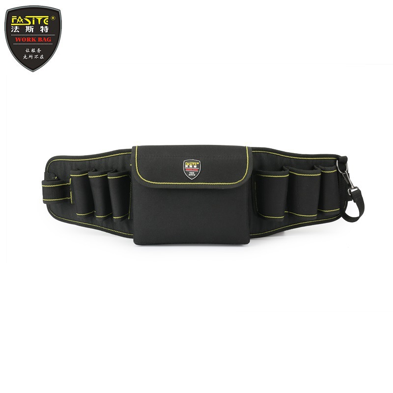 法斯特电工腰包高空作业工具包多功能五金工具腰包万用表工具挂袋