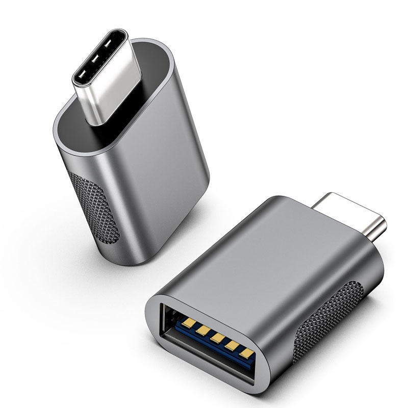 Factory Direct Sales of Usbc to Usb3.2Gen2 Adapter Otg Connector, Used for USB Type-C