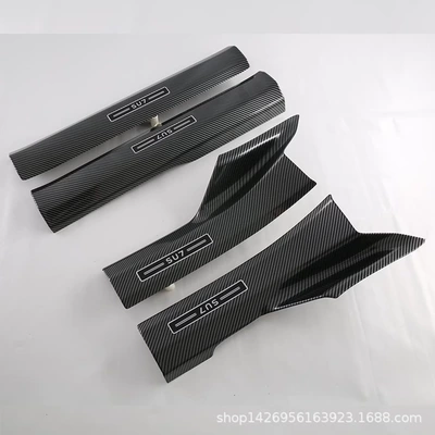 Şüşə kənarı xromları/moldingləri Mirror, Car Window Mosquito Net - hydrocarbon-threshold-strip-innerabs4k