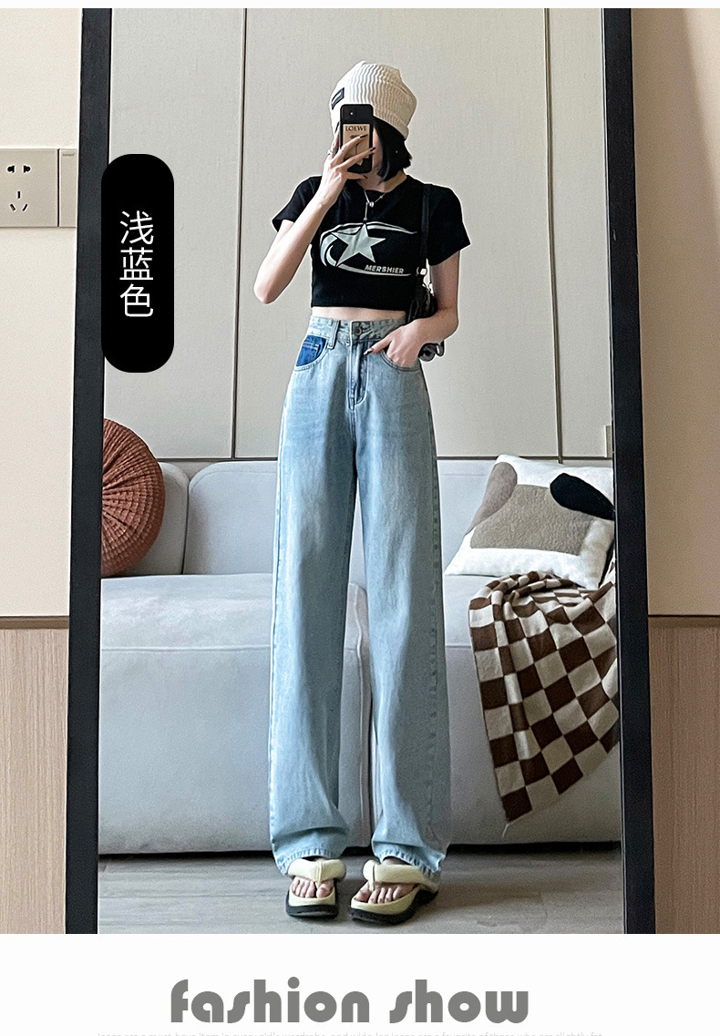 复制_复古蓝阔腿牛仔裤女春秋新款高腰梨形身材遮.jpg