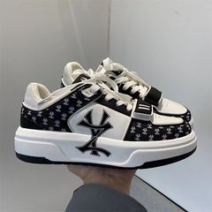 Item No. T017 White Black/White Blue