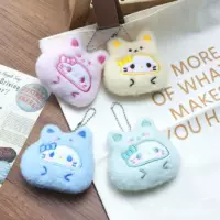 Симпатичный скрипучий капюшон Дхармы KT Cat плюшевые подвески для маленьких медведей брелок подвески небольшие подарки оптом