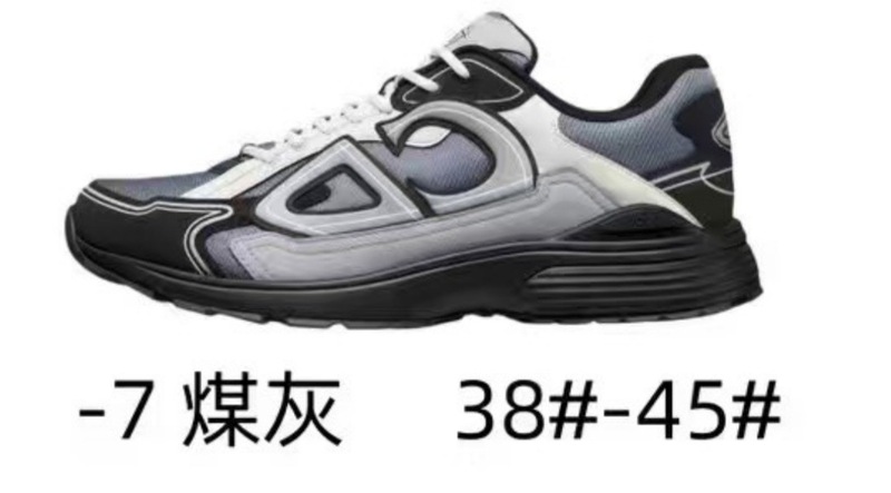 莆田工厂纯原高品质B30CD新款时尚休闲男女透气运动鞋跨境外贸款|undefined