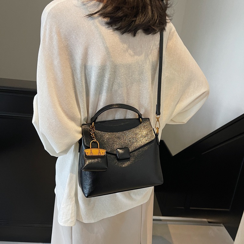 Bolso retro transfronterizo de alto nivel bolso cuadrado para mujeres otoño y invierno 2025 nuevo tipo de mochila casual simple bolso de hombro