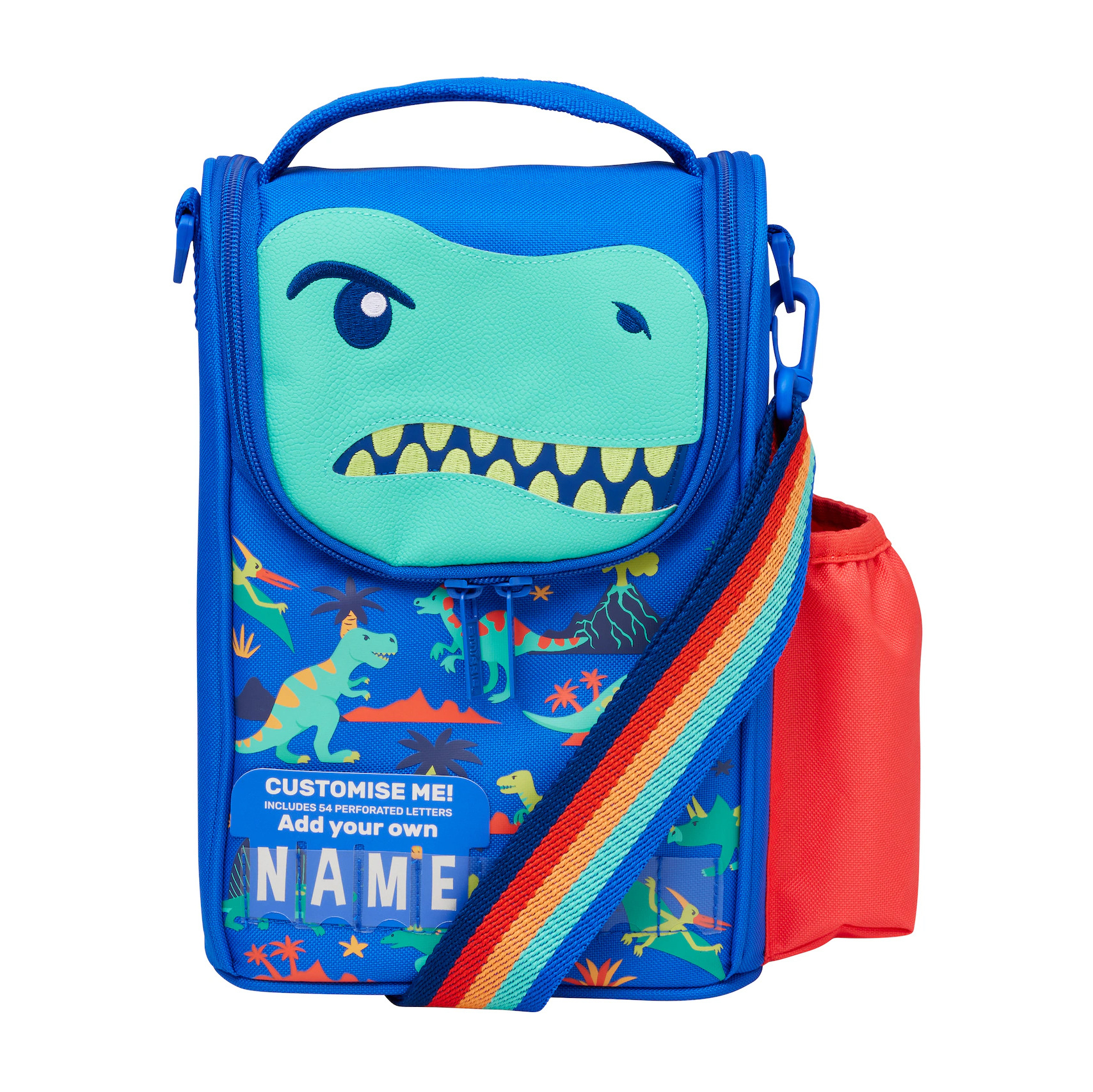 Australia smiggle doble capa Bento bolso caja de almuerzo niños de la escuela primaria BOLSA DE AISLAMIENTO impermeable bolsa de almuerzo grande