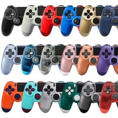 PS. 4ハンドル六軸双震P4 s 4ゲームハンドル新型5.1 bluetooth p 4無線ゲームハンドル付きクロスボーダー