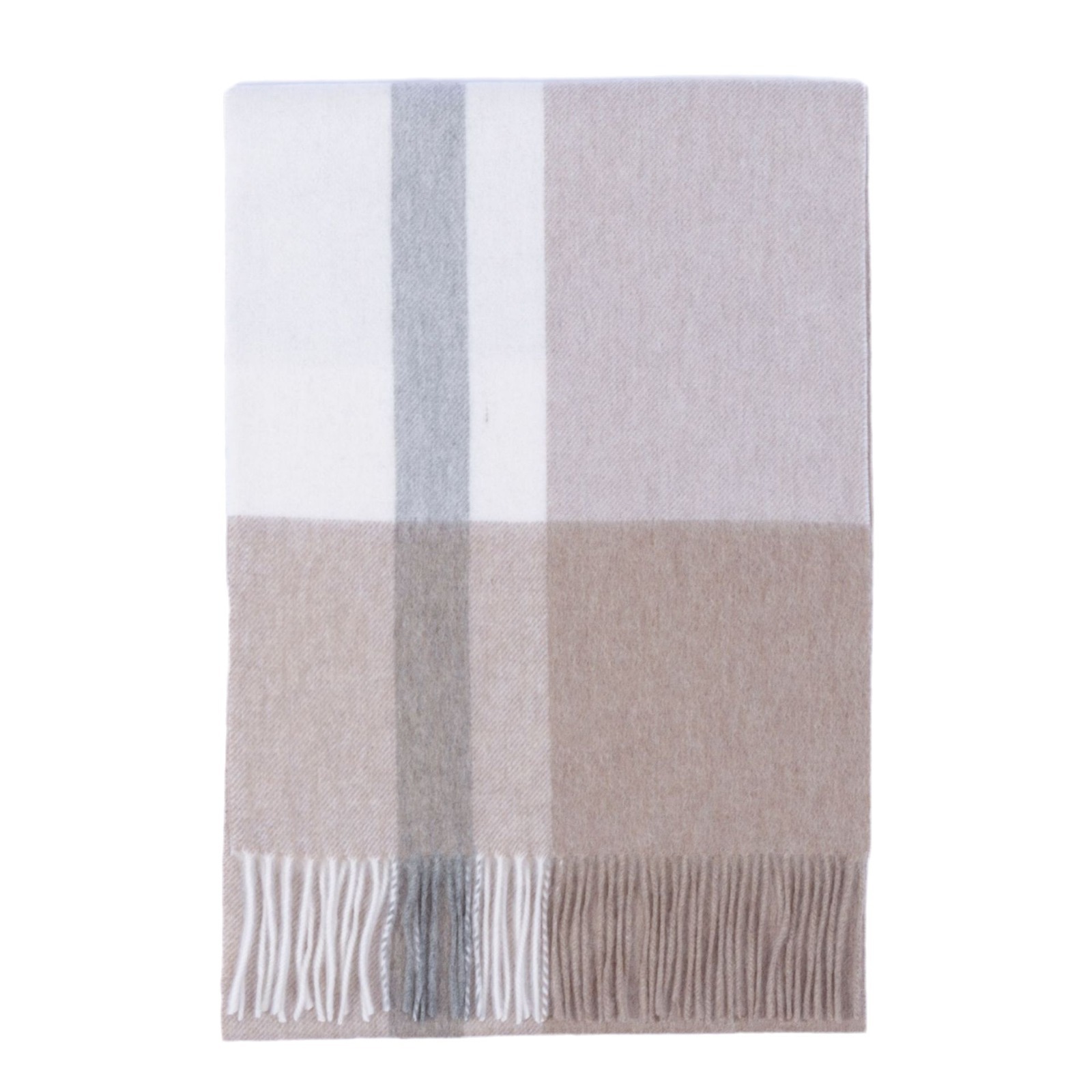 Fábrica de Mongolia Interior 2024 bufandas de cachemira unisex bufandas de cachemira onduladas de agua caliente de invierno