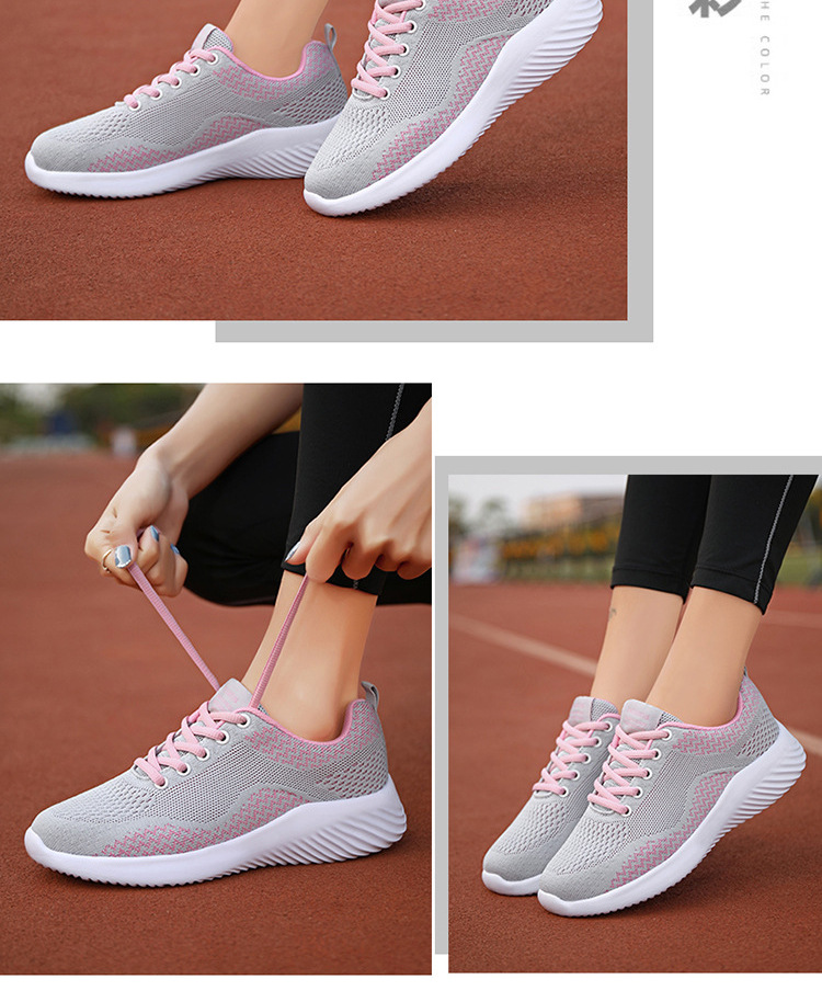 Cross-border Popular Women's Casual Sports Shoes, 2026 Spring New Lightweight Running Shoes Women, Versatile For_vogvips.com