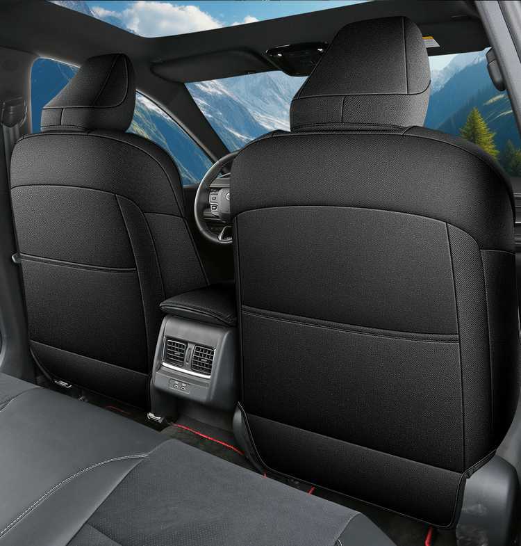 202425 Ninth Generation Fengtian Camry Special Car Seat Cushion Fully Surrounded Four Seasons Breathable Hemp Seat Cover