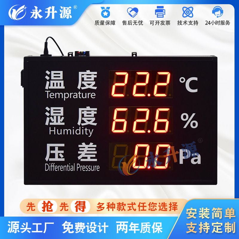 ��ҵ���价��������ⱨ������led���ӿ�����ʾ�¶�ѹ��