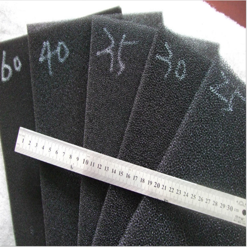 黑色生物棉生化棉生物过滤棉 水族过滤污水处理过滤棉工业过滤棉