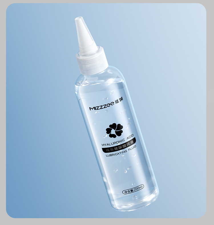 Water-Soluble Hyaluronic Acid Lubricant 200ml for Adult Couples — detail image 15