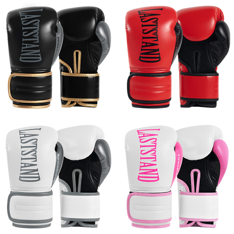 Professional adult boxing gloves, fighting equipment for Muay Thai, Sanda, punching bag training, children's boxing gloves for boys and girls, thick