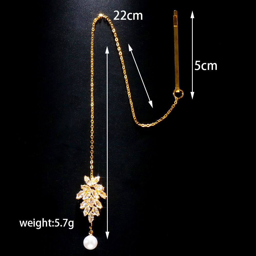 Egzotiško etninio stiliaus antakių pakabukas, galvos apdangalas, nuotakos plaukų aksesuarai, perlų pakabukas ant kaktos, moteriška plaukų grandinėlė_voghion.com