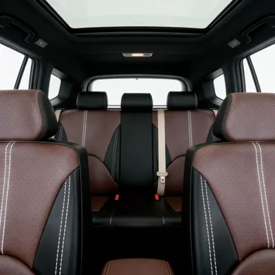 Seat cushion, seat cover: Universal Leather Car