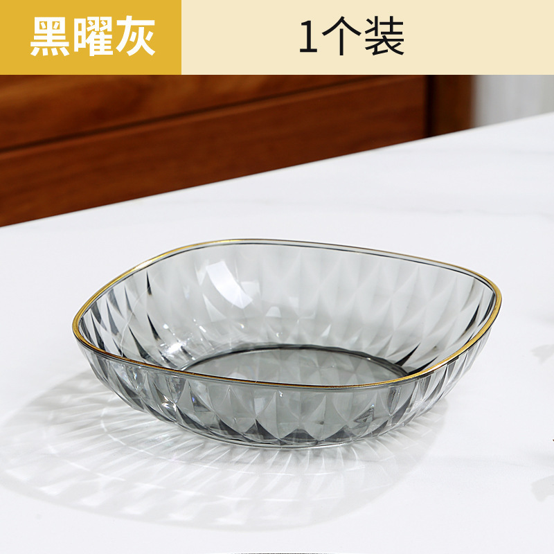 Bandeja de Frutas con Diseño Glaciar de Plástico Galvanizado para Sala de Estar image 7