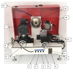 SG-500 round knife sharpening machine Kunzheng round knife grinding machine SG-500 round knife sharpening machine