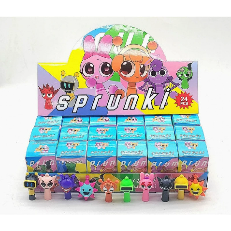Nezha: The Devil Child's Sea Series Blind Box Ornaments Sunnysondi's Hot Production Released National Trend Blind Box Figure Ornaments