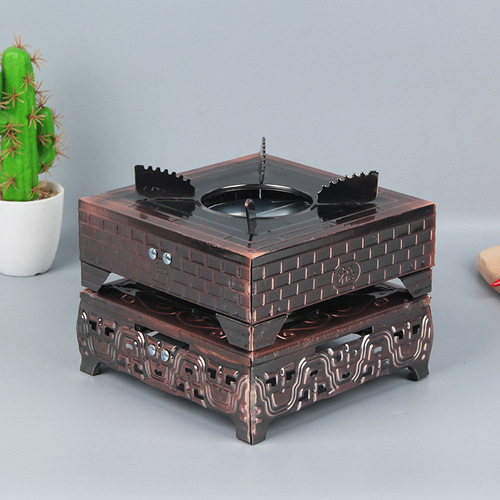 Wholesale alcohol stove alcohol pot small hot pot commercial pot stove solid alcohol rack household dry pot portable stove
