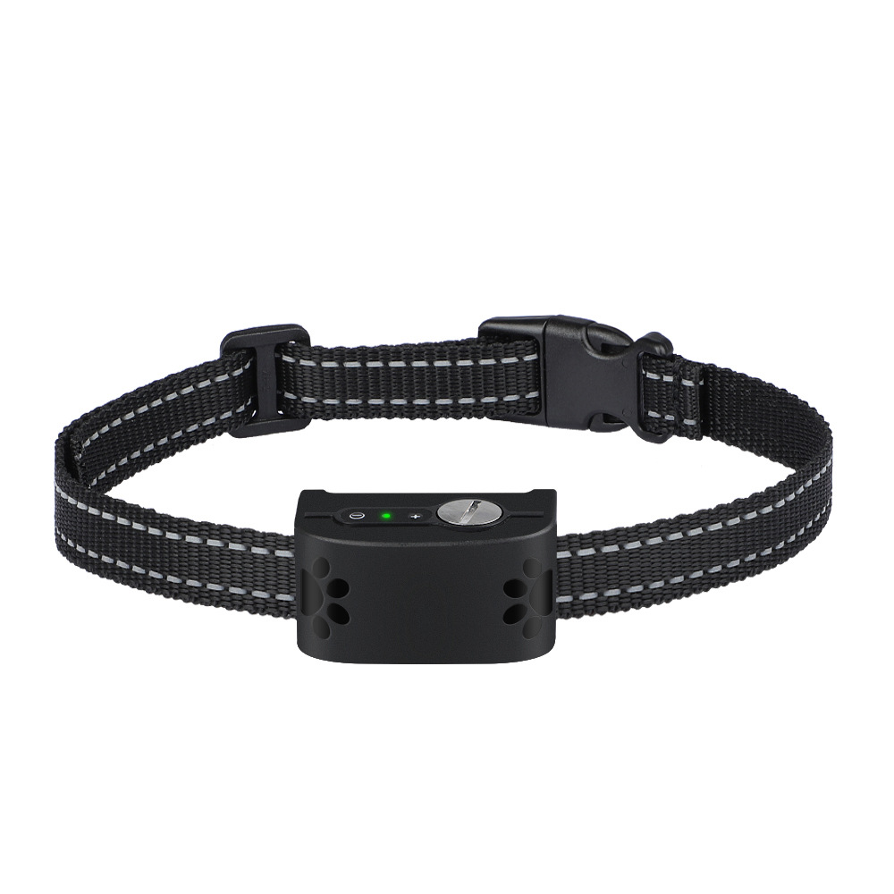 跨境爆款止吠器电击振动声音防狗叫宠物项圈训练器全自动止吠器