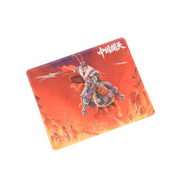 供应新款动漫游戏鼠标垫 办公书大号桌垫LOGO 彩色广告鼠标垫