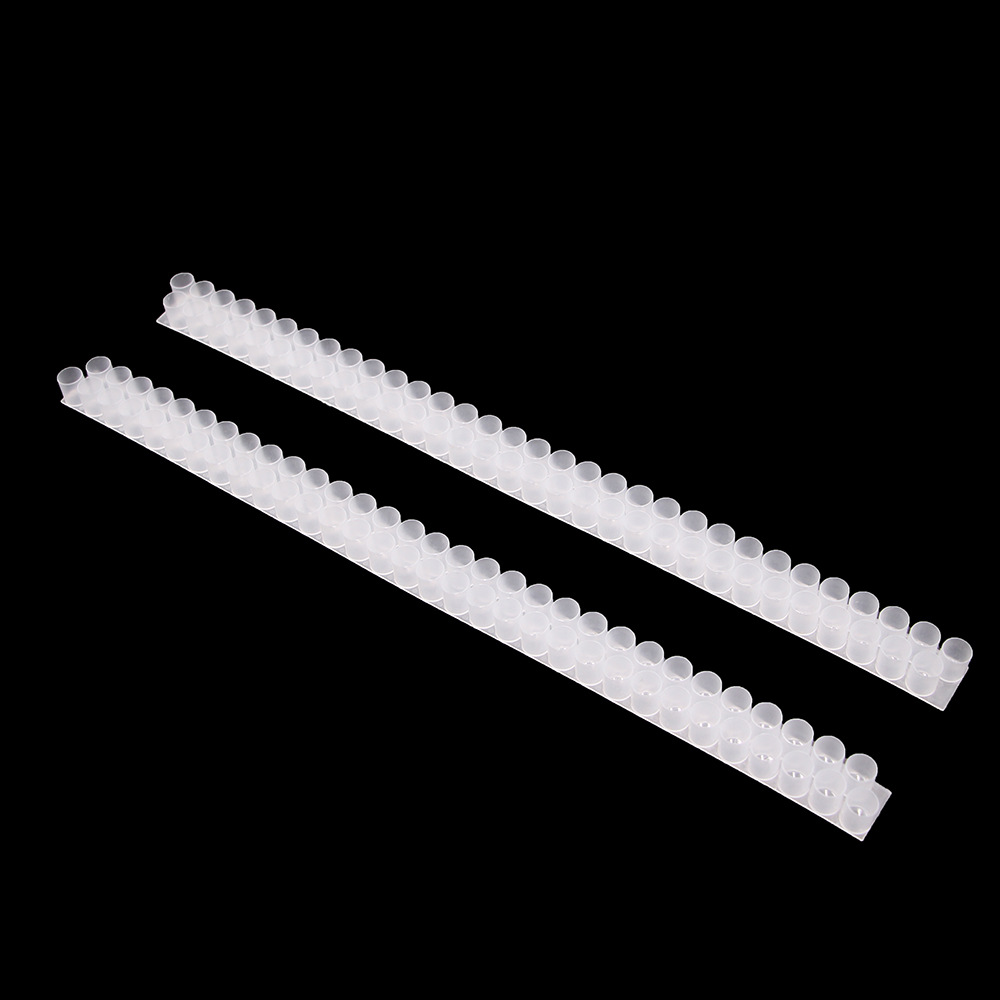 养蜂工具 双排王浆台基条 63孔浆条 育王台 王台 蜂王台 王浆条