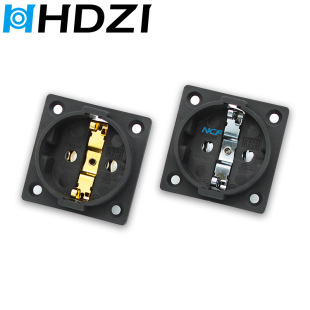 Furukawa Fi-E30 European Standard Socket Core Panel Ac Power Pure Copper Gold-Plated/Rhodium-Plated Ac European Standard Export Special