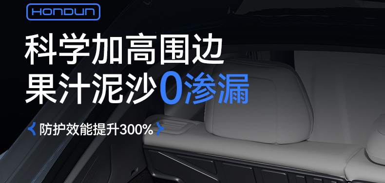 Suitable for Ideal I6 Trunk Mat Tpe25 New Special Integrated Trunk Mat Car Interior Modification Supplies