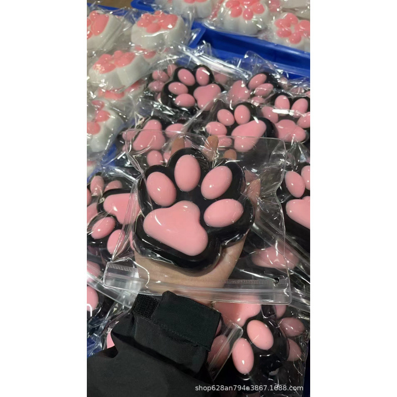 Amazonas Taba Candy Extrusión Pinch Pinch Le juguetes de compresión reducida transfronterizos huellas de garras de gato juguetes extruidos al por mayor