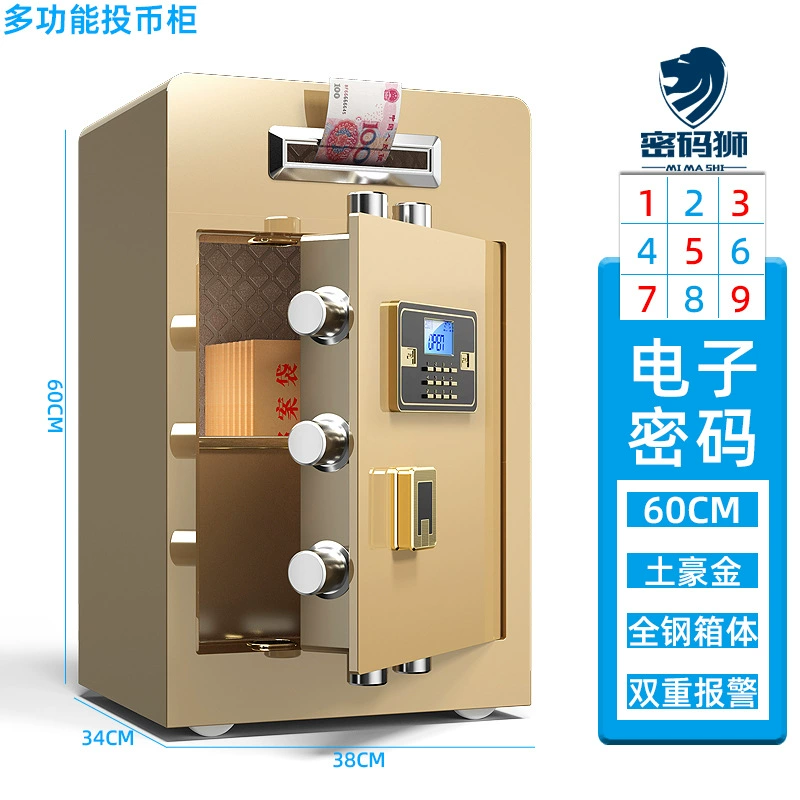 Small safe home safe, creative storage system, creative gift