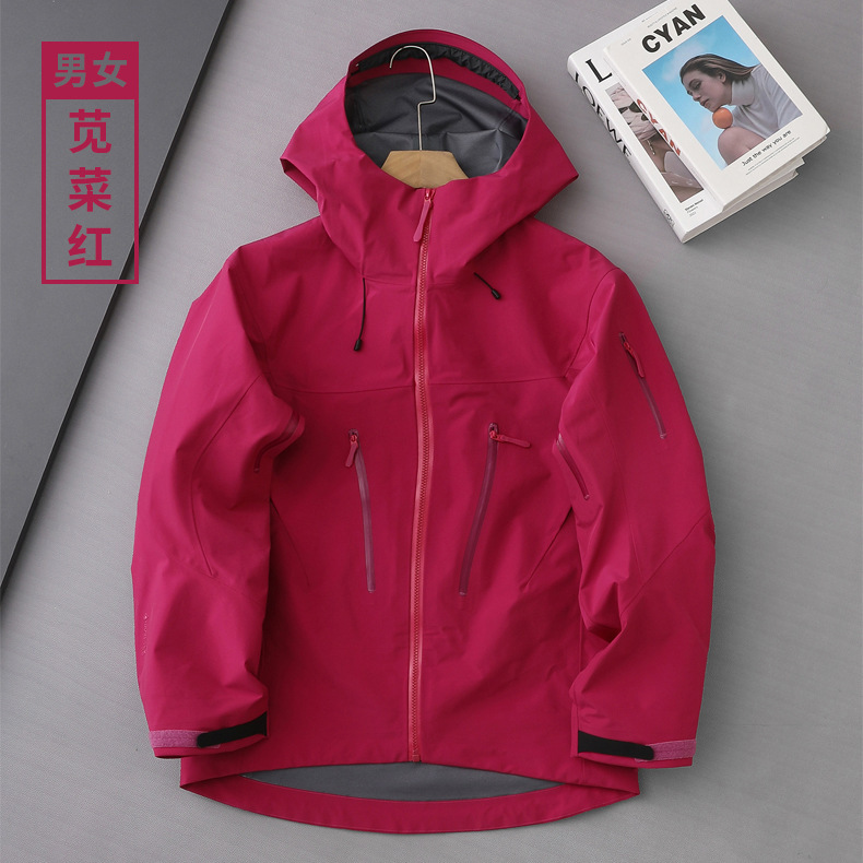 アウトドアジャケット突撃服鳥SV7世代防水防風男性モデル女性ファッションコート上着卸売り登山服|undefined