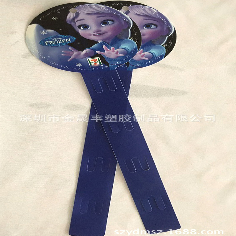 深圳工厂定制生产PP挂钩，PVC印刷挂钩0.3mm厚磨砂PP挂条质量从优